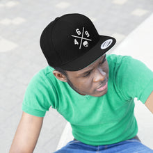 Load image into Gallery viewer, 469 Cycle Shop x XºINK Series SKULL X Flatbill Hat