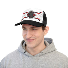 Load image into Gallery viewer, Burford Diesel LEAVE HER WILD Trucker Caps RED/Black