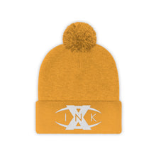 Load image into Gallery viewer, Pom Pom X INK Beanie