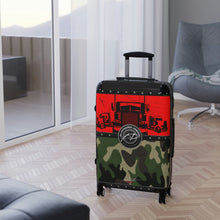 Load image into Gallery viewer, Burford Diesel ROLLING IN STYLE Suitcase