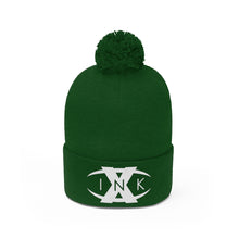 Load image into Gallery viewer, Pom Pom X INK Beanie