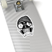 Load image into Gallery viewer, Homeless Skull Stickers