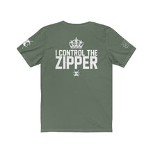 Load image into Gallery viewer, XºInk QUEEN I CONTROL THE ZIPPER Brand T
