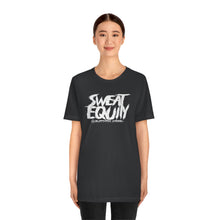 Load image into Gallery viewer, Burford Diesel SWEAT EQUITY Unisex Jersey Short Sleeve Tee