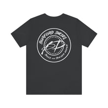Load image into Gallery viewer, Burford Diesel SWEAT EQUITY Unisex Jersey Short Sleeve Tee