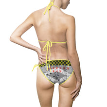 Load image into Gallery viewer, XºInk #RemoveBeforeTattoo War Plane inspired Women's Bikini Swimsuit