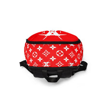 Load image into Gallery viewer, X INK LV PATTERN: DO EPIC SHXT Backpack