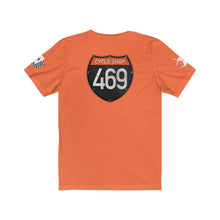 Load image into Gallery viewer, 469 Cycle Shop x XºInk Series CYCLE SHOP ENGINE Unisex Jersey Short Sleeve Tee