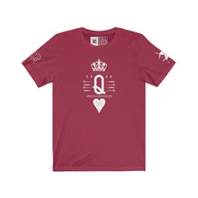 Load image into Gallery viewer, XºInk QUEEN I CONTROL THE ZIPPER Brand T