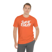 Load image into Gallery viewer, Burford Diesel SWEAT EQUITY Unisex Jersey Short Sleeve Tee