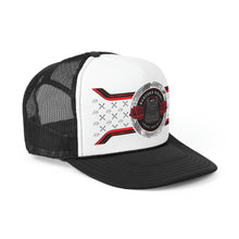 Load image into Gallery viewer, Burford Diesel LEAVE HER WILD Trucker Caps RED/Black