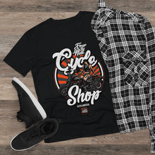 Load image into Gallery viewer, 469 Cycle Shop x XºINK Series KOYOTEE Men's Lightweight V-Neck Tee