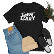 Load image into Gallery viewer, Burford Diesel SWEAT EQUITY Unisex Jersey Short Sleeve Tee