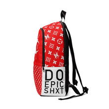 Load image into Gallery viewer, X INK LV PATTERN: DO EPIC SHXT Backpack