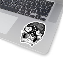 Load image into Gallery viewer, Homeless Skull Stickers