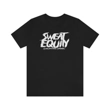 Load image into Gallery viewer, Burford Diesel SWEAT EQUITY Unisex Jersey Short Sleeve Tee