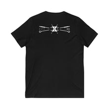 Load image into Gallery viewer, XºInk TATTOO FLAG V-Neck
