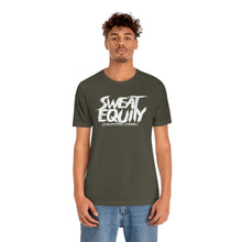 Load image into Gallery viewer, Burford Diesel SWEAT EQUITY Unisex Jersey Short Sleeve Tee