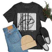 Load image into Gallery viewer, Burford Diesel BARCODE Unisex Short Sleeve Tee