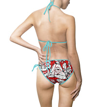 Load image into Gallery viewer, Women's X INK Bikini Swimsuit: Kyle Orr Signature Pattern