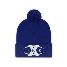 Load image into Gallery viewer, Pom Pom X INK Beanie