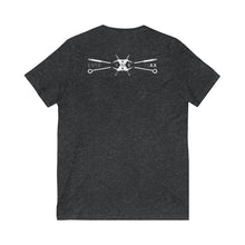Load image into Gallery viewer, XºInk TATTOO FLAG V-Neck