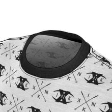 Load image into Gallery viewer, XºInk BATTLE OF BRANDS Pattern Tee