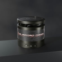 Load image into Gallery viewer, Burford Diesel Metal Bluetooth Speaker and Wireless Charging Pad