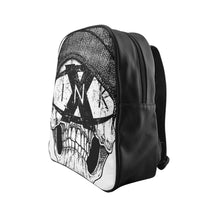 Load image into Gallery viewer, Womens Fashion Backpack || Homeless Skull