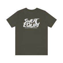 Load image into Gallery viewer, Burford Diesel SWEAT EQUITY Unisex Jersey Short Sleeve Tee