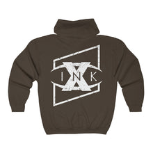 Load image into Gallery viewer, XºInk SHIFT Heavy Blend™ Full Zip Hooded Sweatshirt