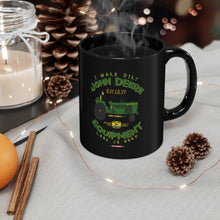Load image into Gallery viewer, Henry Zumbrun John Deere Collection 11oz Black Mug