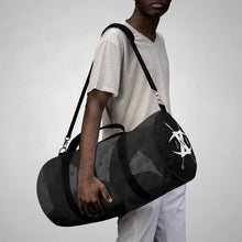 Load image into Gallery viewer, X INK Grey Camo Logo Duffle Bag