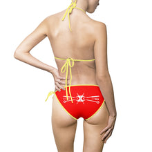 Load image into Gallery viewer, Women's X INK Qualified AF Bikini Swimsuit