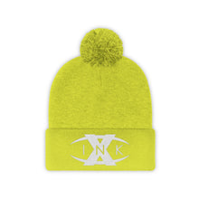 Load image into Gallery viewer, Pom Pom X INK Beanie