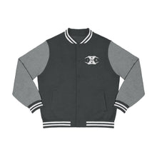 Load image into Gallery viewer, Men's X INK Varsity Jacket Embroidered Logo