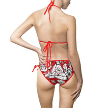 Load image into Gallery viewer, Women's X INK Bikini Swimsuit: Kyle Orr Signature Pattern