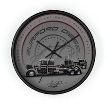 Load image into Gallery viewer, Burford Brothers Wall clock