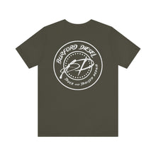 Load image into Gallery viewer, Burford Diesel SWEAT EQUITY Unisex Jersey Short Sleeve Tee