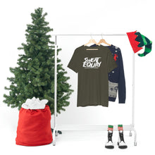 Load image into Gallery viewer, Burford Diesel SWEAT EQUITY Unisex Jersey Short Sleeve Tee