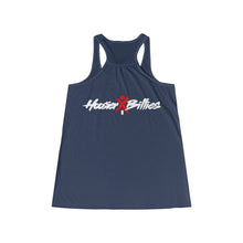 Load image into Gallery viewer, HOOSIER X BILLIES Limited Edtion "TOP FOUR PRIORITIES" Women's Flowy Racerback Tank