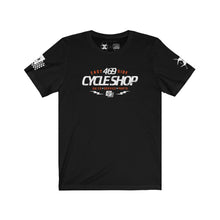 Load image into Gallery viewer, 469 Cycle Shop x XºINK Series CYCLE SHOP tee