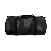 Load image into Gallery viewer, X INK Grey Camo Logo Duffle Bag