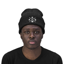 Load image into Gallery viewer, 469 Cycle Shop x XºINK Series SKULL X BEANIE