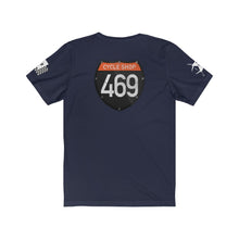 Load image into Gallery viewer, 469 Cycle Shop x XºInk Series CYCLE SHOP ENGINE Unisex Jersey Short Sleeve Tee