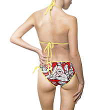 Load image into Gallery viewer, Women's X INK Bikini Swimsuit: Kyle Orr Signature Pattern