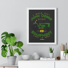 Load image into Gallery viewer, Henry Zumbrun John Deere Collection Premium Framed Vertical Poster