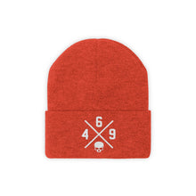 Load image into Gallery viewer, 469 Cycle Shop x XºINK Series SKULL X BEANIE