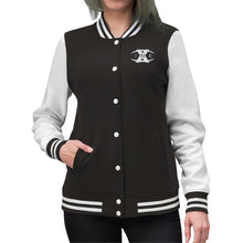 Load image into Gallery viewer, Women's X INK Varsity Logo Jacket