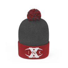 Load image into Gallery viewer, Pom Pom X INK Beanie